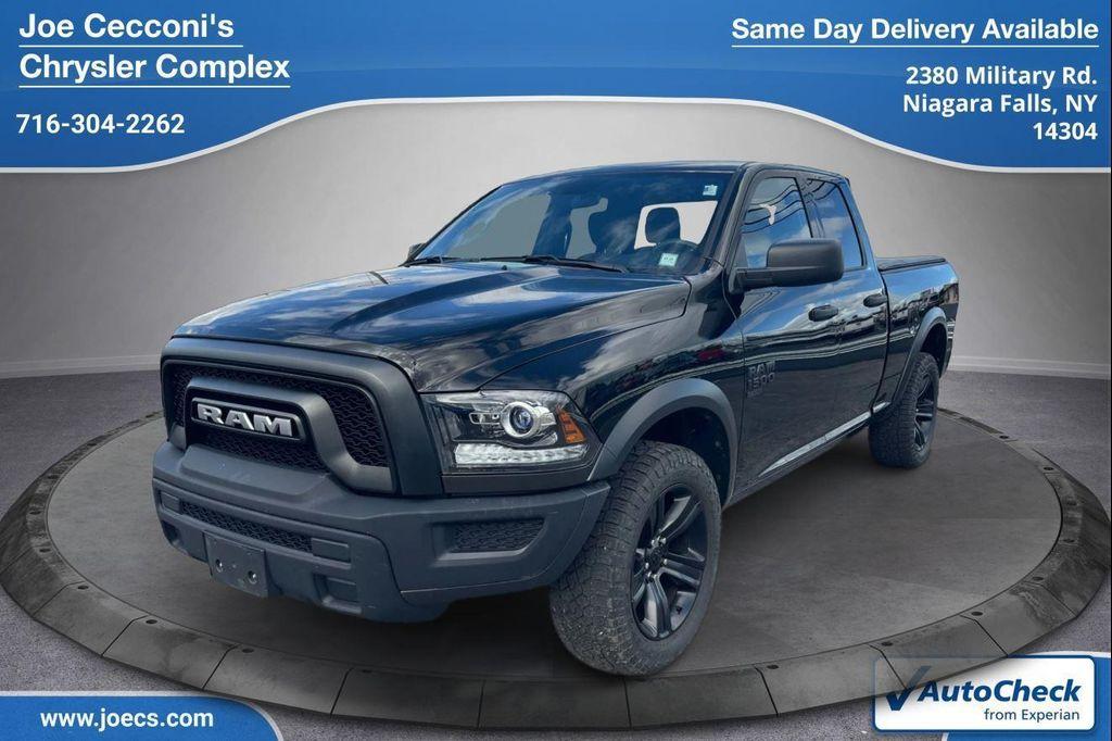 used 2021 Ram 1500 Classic car, priced at $29,000