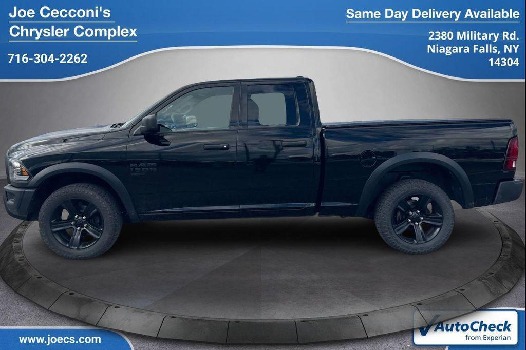 used 2021 Ram 1500 Classic car, priced at $29,000