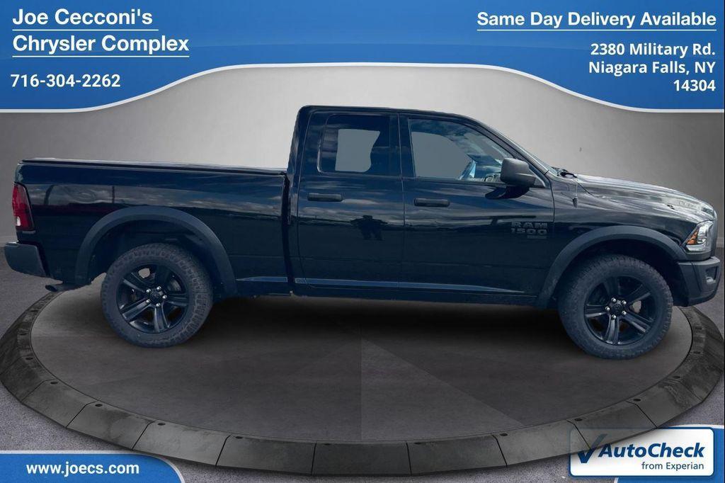 used 2021 Ram 1500 Classic car, priced at $29,000