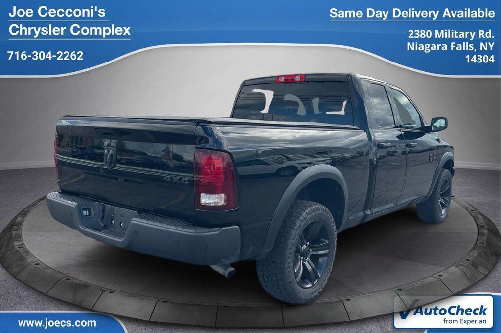 used 2021 Ram 1500 Classic car, priced at $29,000