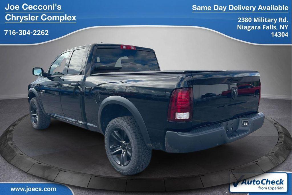used 2021 Ram 1500 Classic car, priced at $29,000