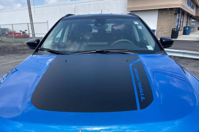 used 2022 Jeep Compass car, priced at $25,000