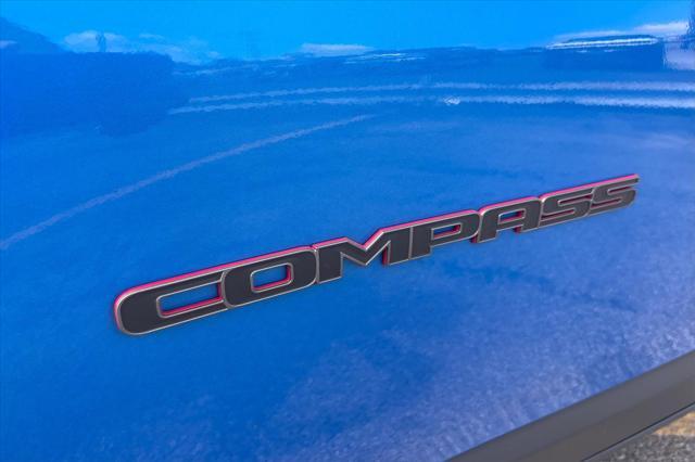 used 2022 Jeep Compass car, priced at $25,000