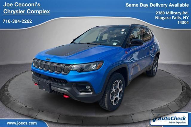 used 2022 Jeep Compass car, priced at $25,000