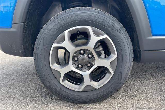 used 2022 Jeep Compass car, priced at $25,000