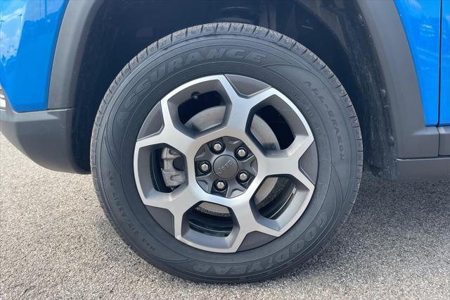 used 2022 Jeep Compass car, priced at $25,000