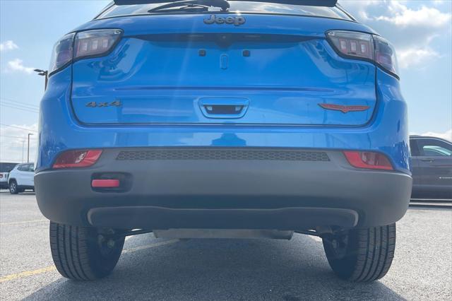 used 2022 Jeep Compass car, priced at $25,000