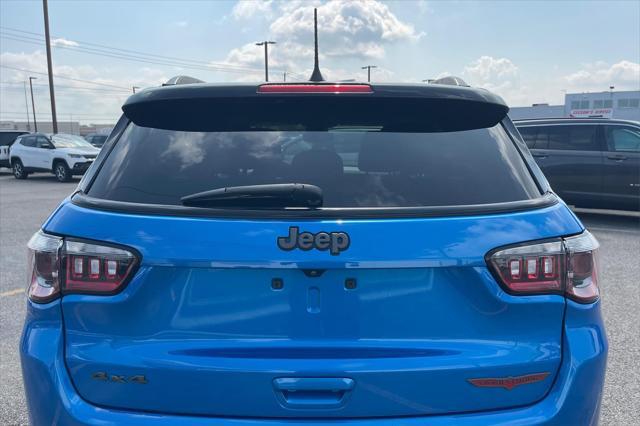 used 2022 Jeep Compass car, priced at $25,000