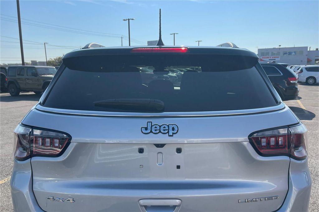 used 2024 Jeep Compass car, priced at $27,000