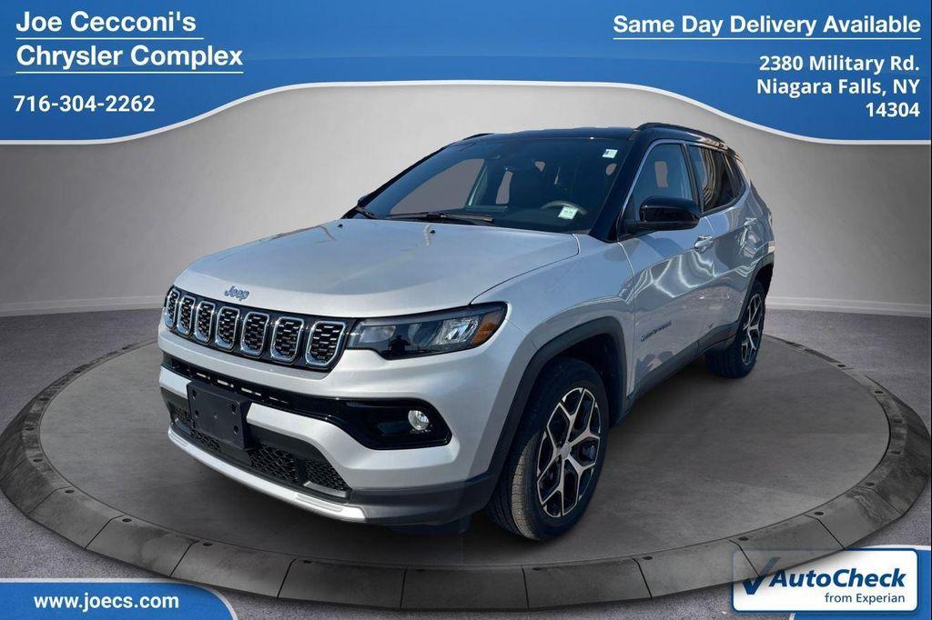 used 2024 Jeep Compass car, priced at $27,000