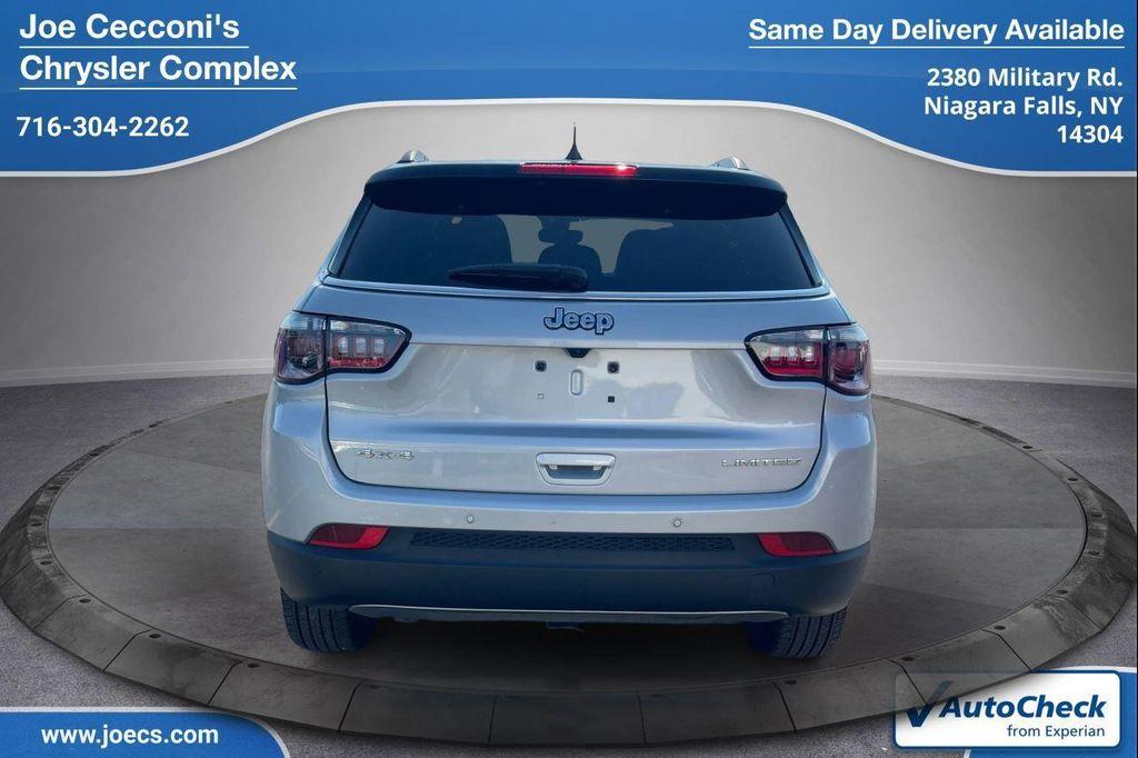 used 2024 Jeep Compass car, priced at $27,000