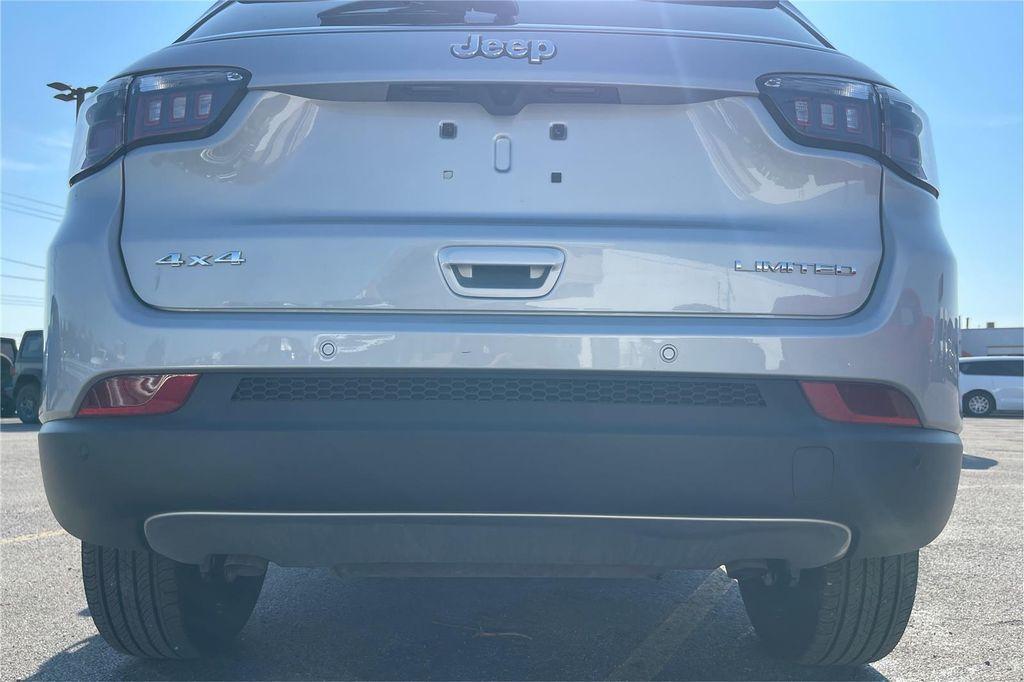 used 2024 Jeep Compass car, priced at $27,000