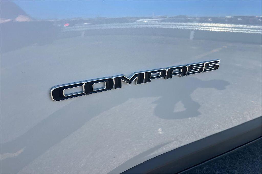 used 2024 Jeep Compass car, priced at $27,000