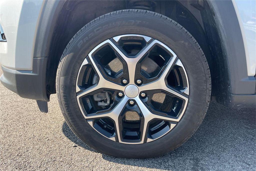 used 2024 Jeep Compass car, priced at $27,000