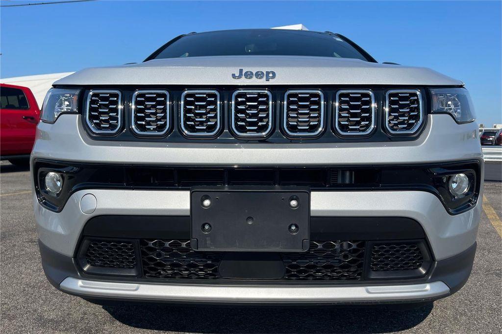 used 2024 Jeep Compass car, priced at $27,000
