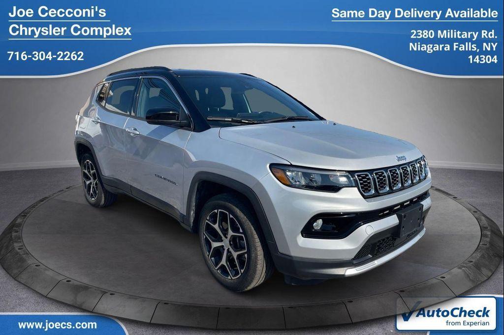 used 2024 Jeep Compass car, priced at $27,000