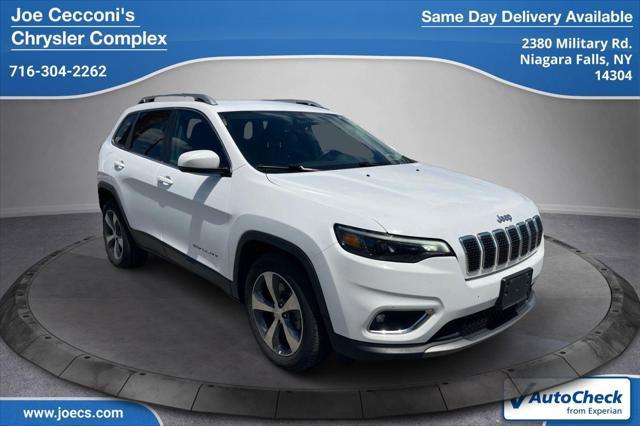 used 2019 Jeep Cherokee car, priced at $16,500