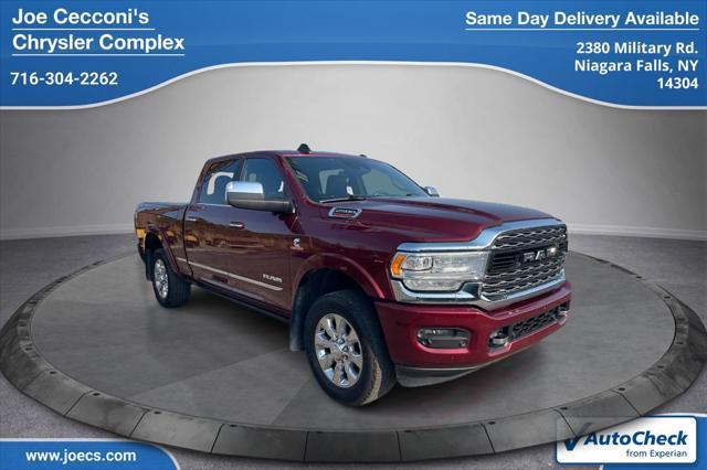 used 2019 Ram 2500 car, priced at $44,000