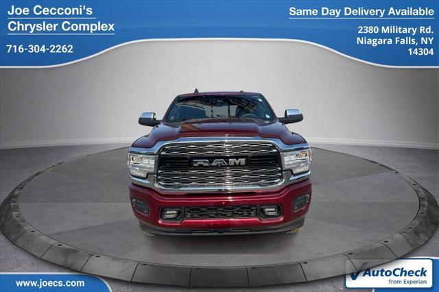 used 2019 Ram 2500 car, priced at $44,000