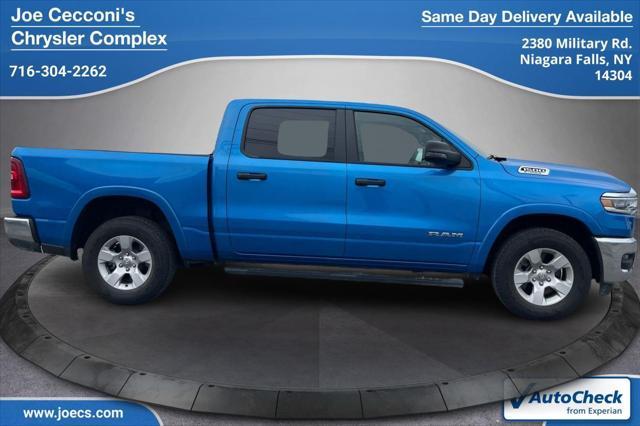 used 2025 Ram 1500 car, priced at $43,000