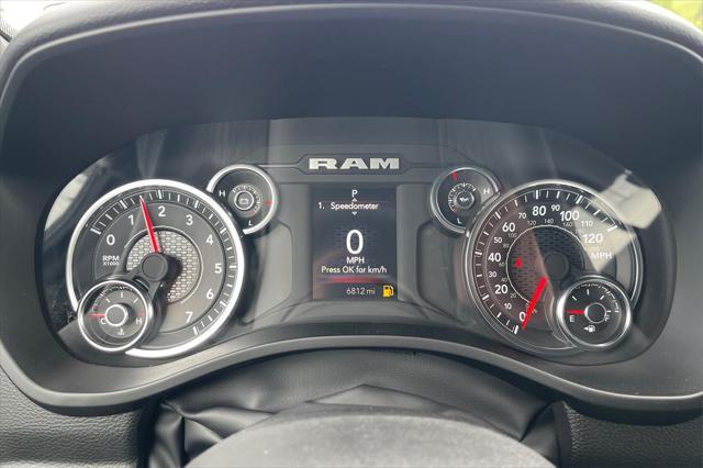 used 2025 Ram 1500 car, priced at $43,000