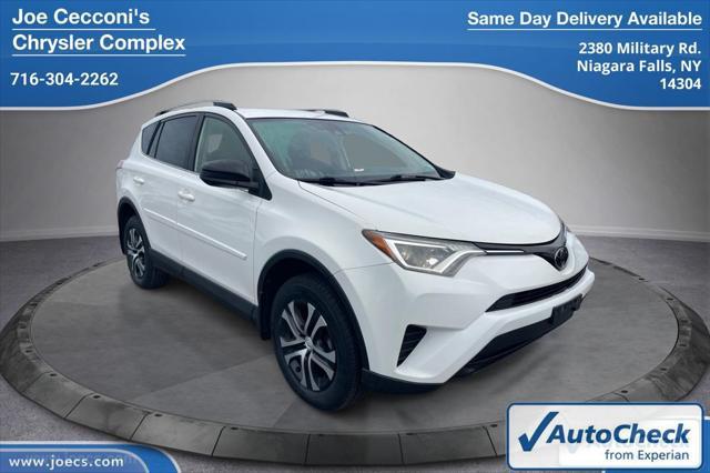 used 2018 Toyota RAV4 car, priced at $19,500