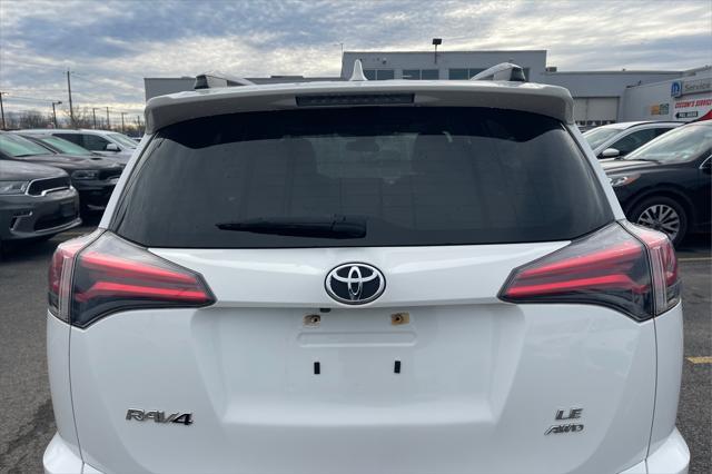 used 2018 Toyota RAV4 car, priced at $19,500