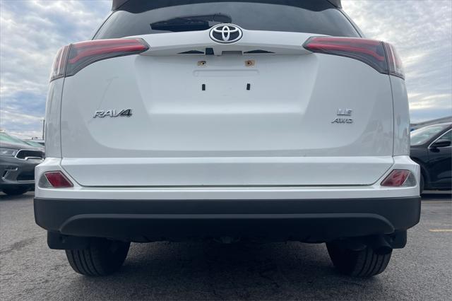 used 2018 Toyota RAV4 car, priced at $19,500