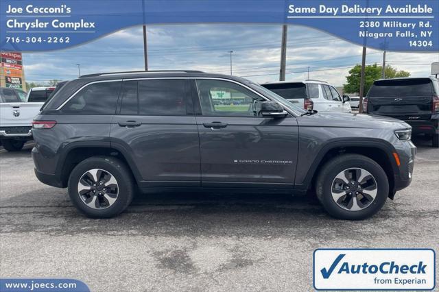 used 2022 Jeep Grand Cherokee 4xe car, priced at $37,000