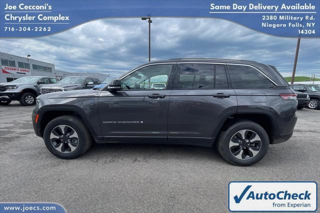 used 2022 Jeep Grand Cherokee 4xe car, priced at $37,000