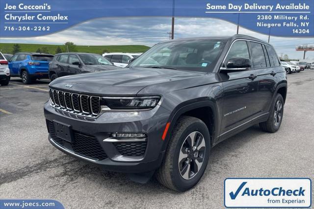 used 2022 Jeep Grand Cherokee 4xe car, priced at $37,000