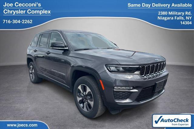 used 2022 Jeep Grand Cherokee 4xe car, priced at $41,980