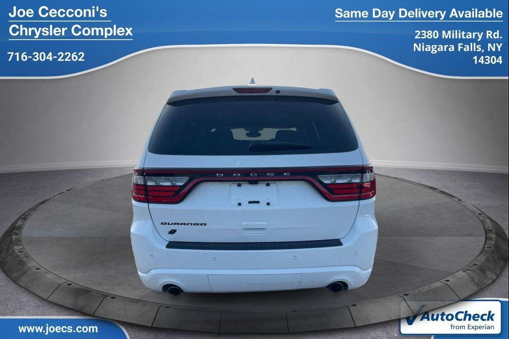 used 2020 Dodge Durango car, priced at $21,500