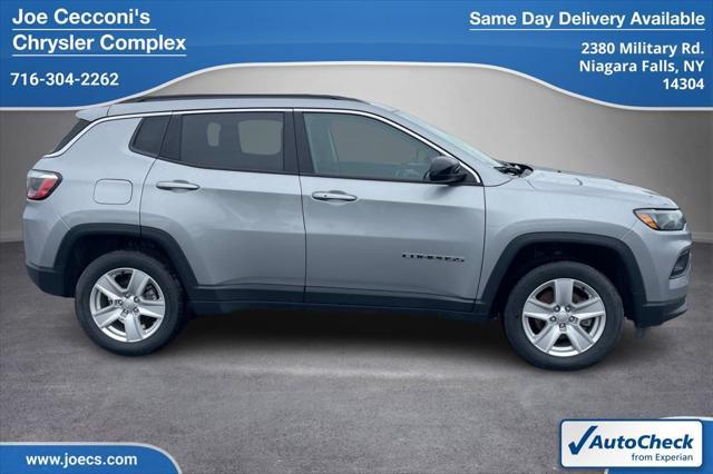 used 2022 Jeep Compass car, priced at $19,980