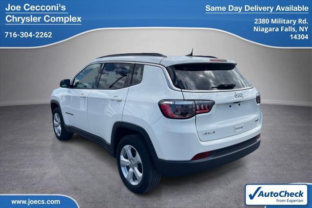 used 2021 Jeep Compass car, priced at $19,990