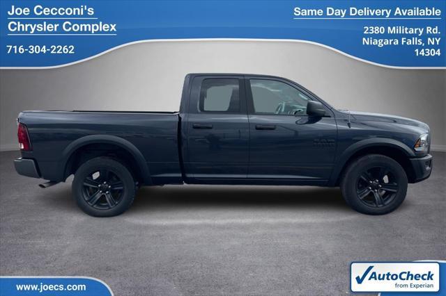 used 2021 Ram 1500 Classic car, priced at $25,980