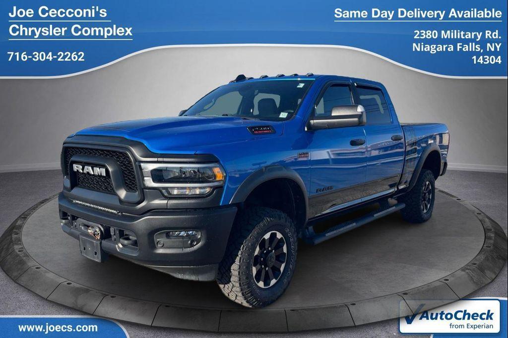 used 2022 Ram 2500 car, priced at $53,500