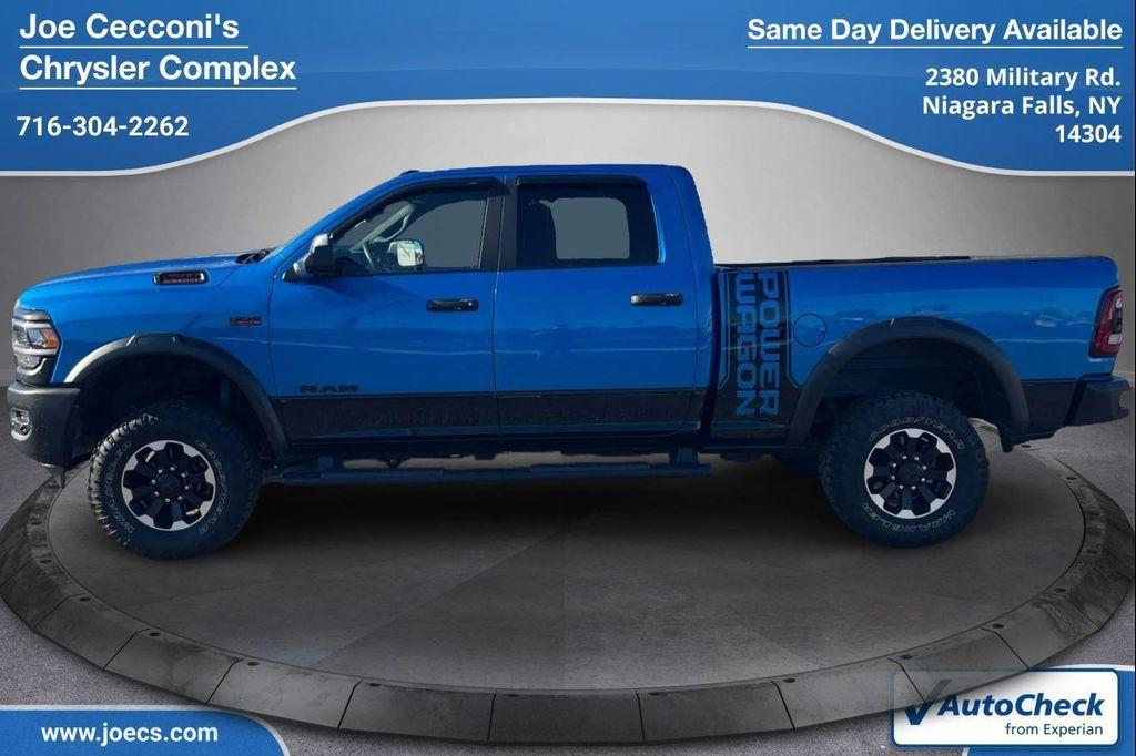 used 2022 Ram 2500 car, priced at $53,500