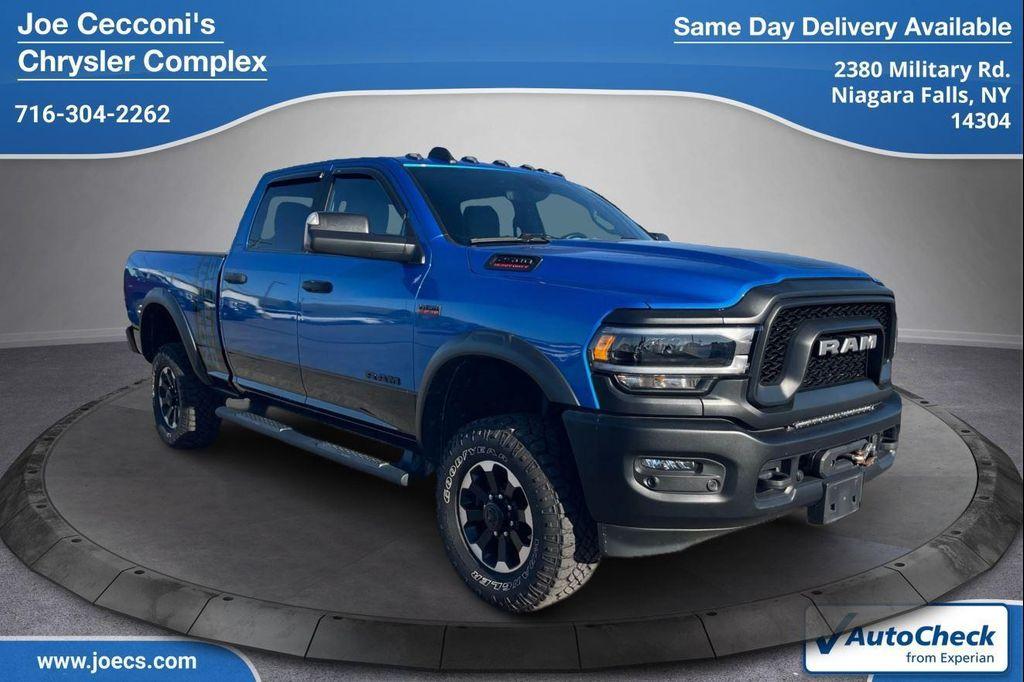 used 2022 Ram 2500 car, priced at $53,500