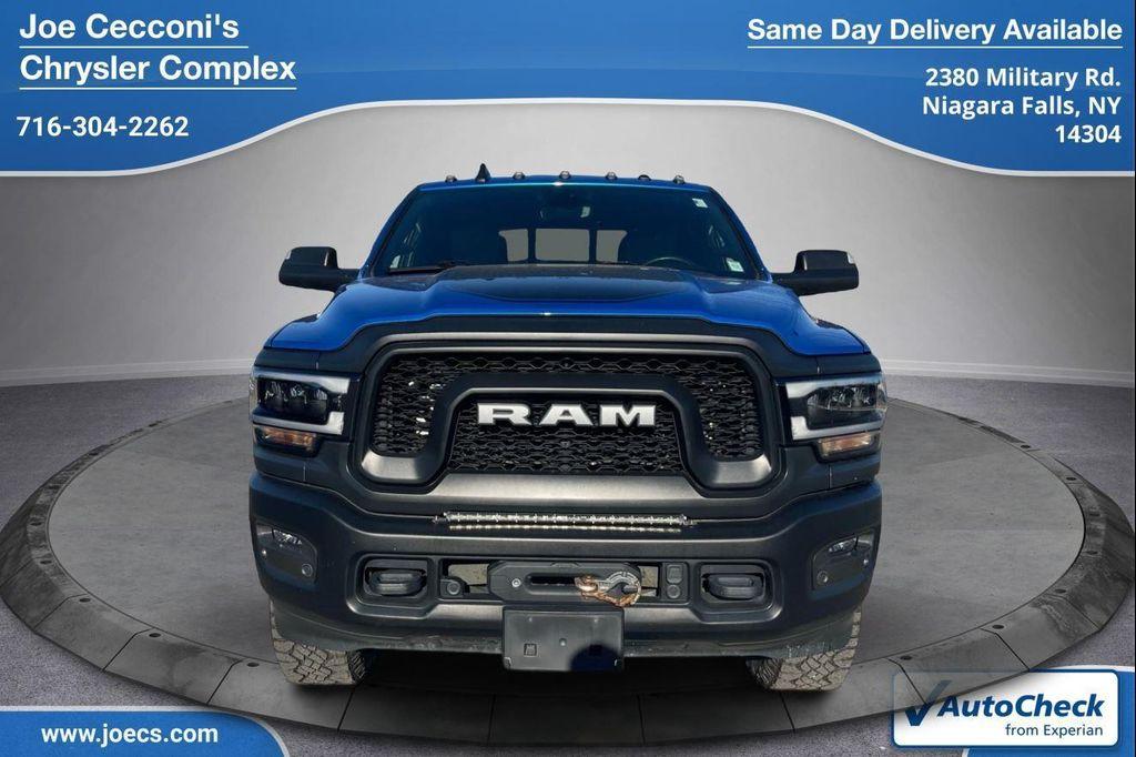 used 2022 Ram 2500 car, priced at $53,500
