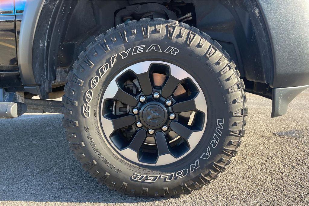 used 2022 Ram 2500 car, priced at $53,500