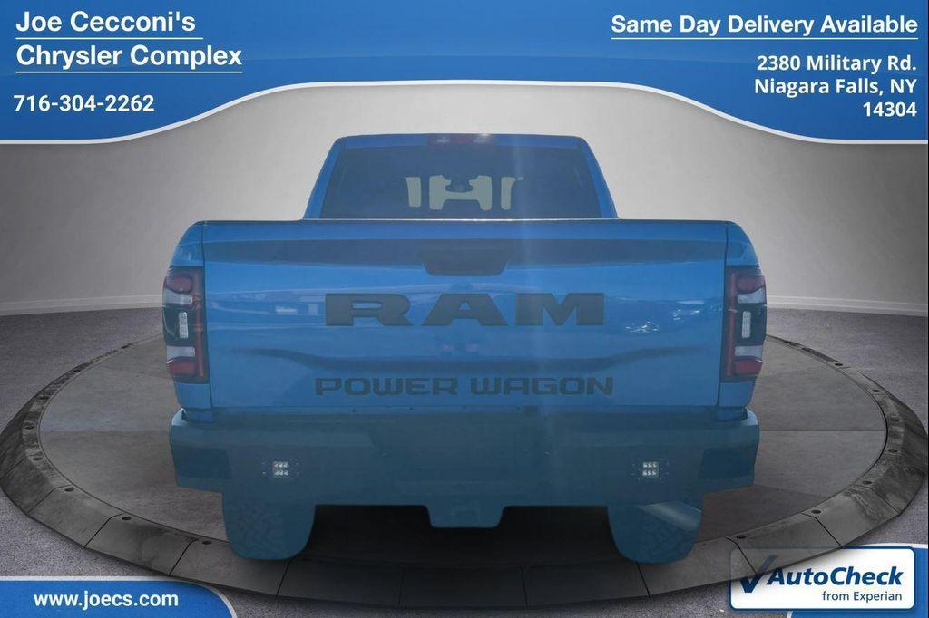 used 2022 Ram 2500 car, priced at $53,500