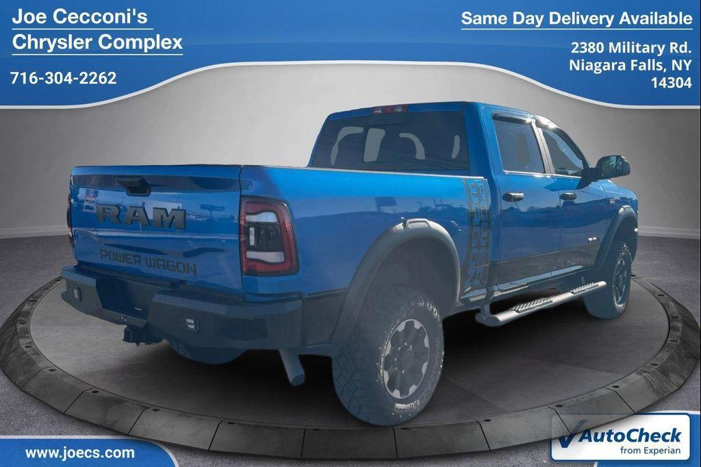used 2022 Ram 2500 car, priced at $53,500