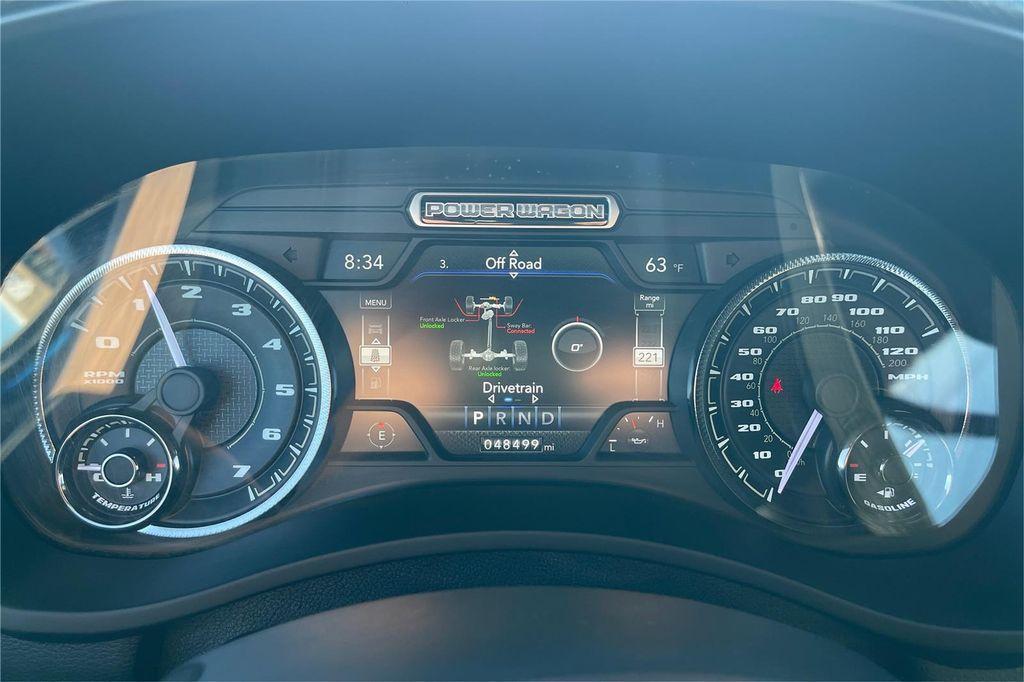 used 2022 Ram 2500 car, priced at $53,500