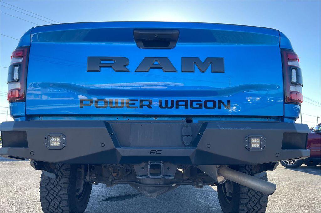 used 2022 Ram 2500 car, priced at $53,500