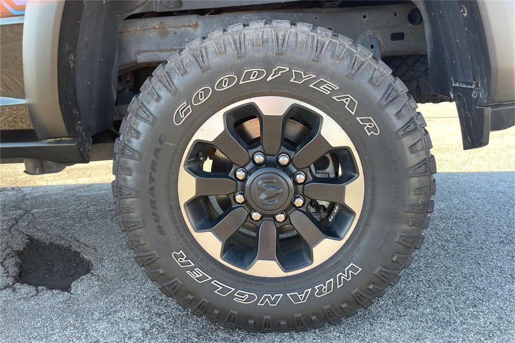 used 2022 Ram 2500 car, priced at $53,500