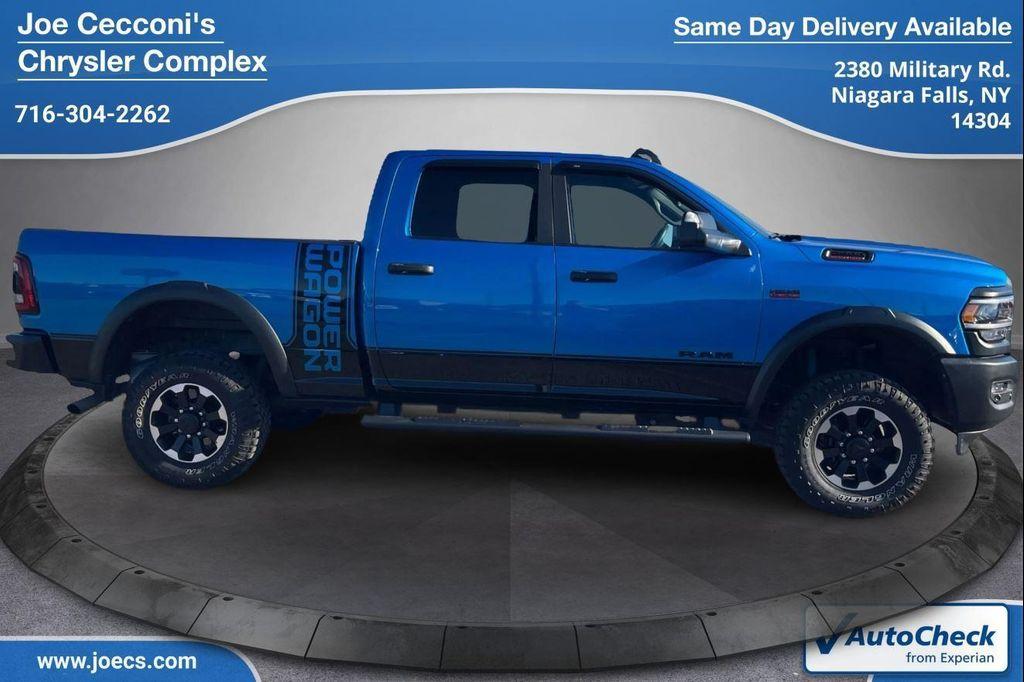 used 2022 Ram 2500 car, priced at $53,500