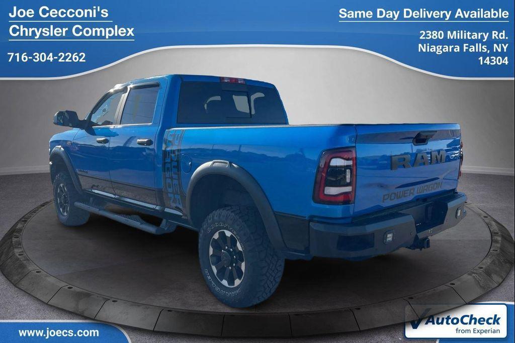 used 2022 Ram 2500 car, priced at $53,500
