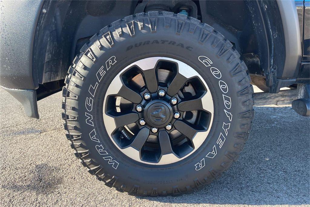 used 2022 Ram 2500 car, priced at $53,500