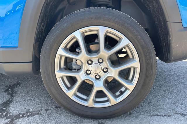 used 2022 Jeep Compass car, priced at $22,000